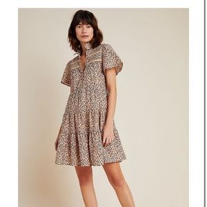 GEORGINA TIERED SHIRTDRESS